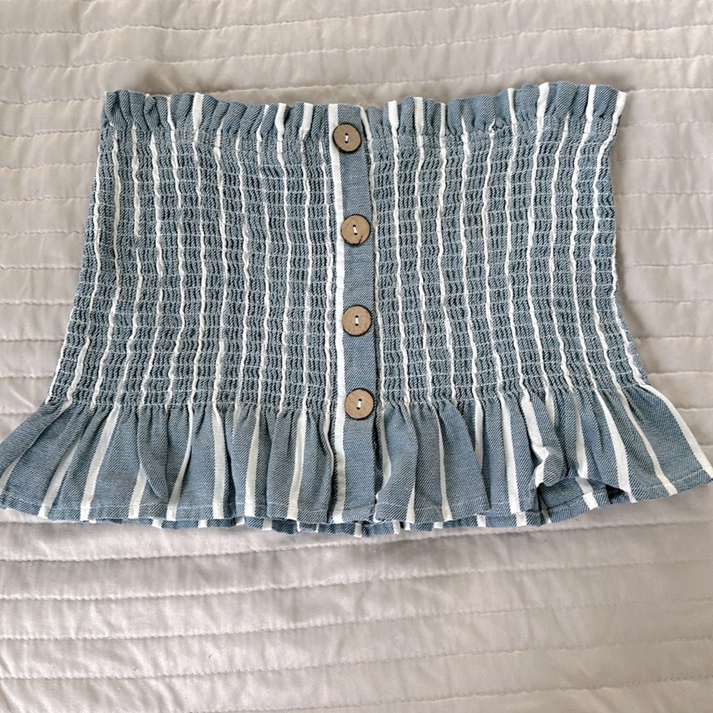 Vici tube top